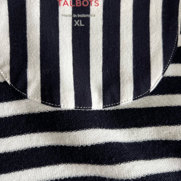 Talbots stretch knit jacket, size XL - Picture 6 of 6